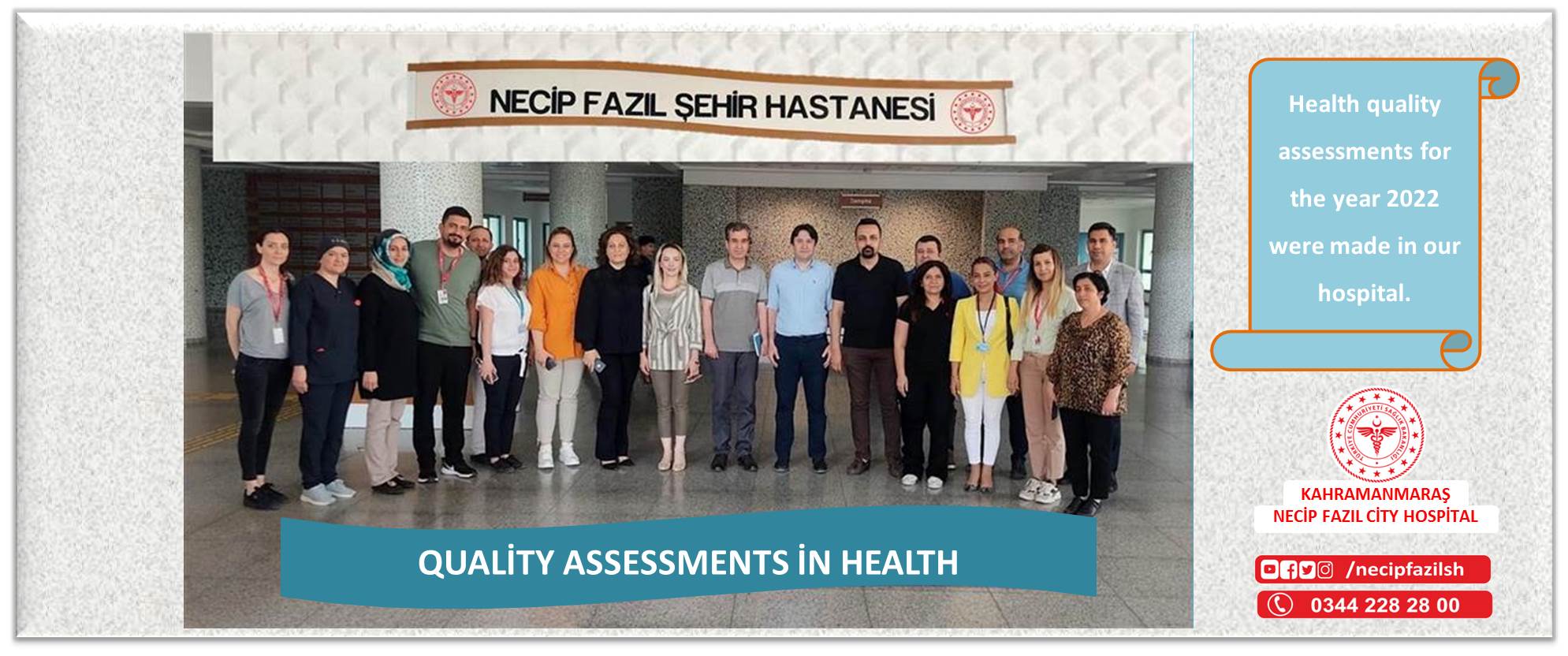 QUALİTY ASSESSMENTS İN HEALTH (2022)
