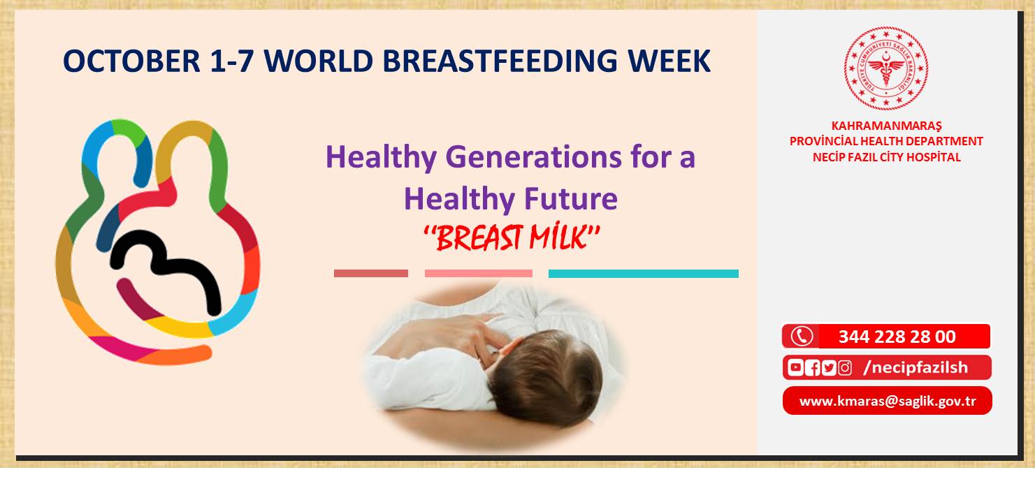 OCTOBER 1-7 WORLD BREASTFEEDING WEEK